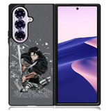 Levi Ackerman Attack On Titan Samsung Galaxy Z Fold 7 Case OV8161