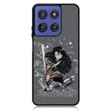 Levi Ackerman Attack On Titan Motorola Moto G Stylus 5G 2025 Case OV8161
