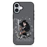Levi Ackerman Attack On Titan iPhone 16 Case QC8161