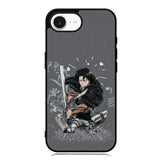 Levi Ackerman Attack On Titan iPhone 16e Case OV8161