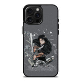 Levi Ackerman Attack On Titan iPhone 16 Pro Max Case OV8161