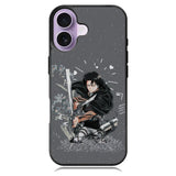 Levi Ackerman Attack On Titan iPhone 17 Case OV8161