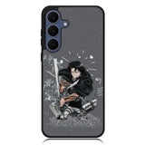 Levi Ackerman Attack On Titan Samsung Galaxy S25 FE Case OV8161