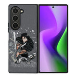 Levi Ackerman Attack On Titan Samsung Galaxy Z Fold 6 5G 2024 Case OV8161