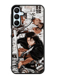 Levi Ackerman Attack On TItan Samsung Galaxy A35 5G Case OV8162
