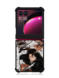 Levi Ackerman Attack On TItan Motorola Moto Razr Plus 2023 , Moto Razr+ 2023 Case OV8162