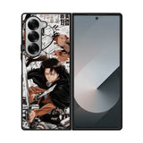Levi Ackerman Attack On TItan Samsung Galaxy Z Fold 7 5G Case QC8162
