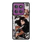 Levi Ackerman Attack On TItan Motorola Moto Edge 60 Pro Case QC8162