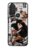 Levi Ackerman Attack On TItan Motorola Moto G Pure 2021 , Moto G Power 2022 Case OV8162