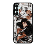 Levi Ackerman Attack On TItan Samsung Galaxy A16 Case OV8162