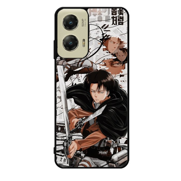 Levi Ackerman Attack On TItan Motorola Moto G Stylus 5G 2024 Case OV8162