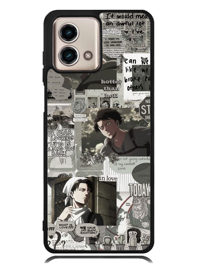 Levi Ackerman Attack On Titan Motorola Moto G Stylus 5G 2023 Case OV8163