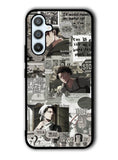Levi Ackerman Attack On Titan Samsung Galaxy A14 5G Case QC8163