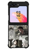 Levi Ackerman Attack On Titan Samsung Galaxy Z Flip 5 5G 2023 Case OV8163