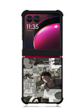 Levi Ackerman Attack On Titan Motorola Moto Razr Plus 2023 , Moto Razr+ 2023 Case OV8163