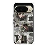Levi Ackerman Attack On Titan Google Pixel 10 Pro Case QC8163
