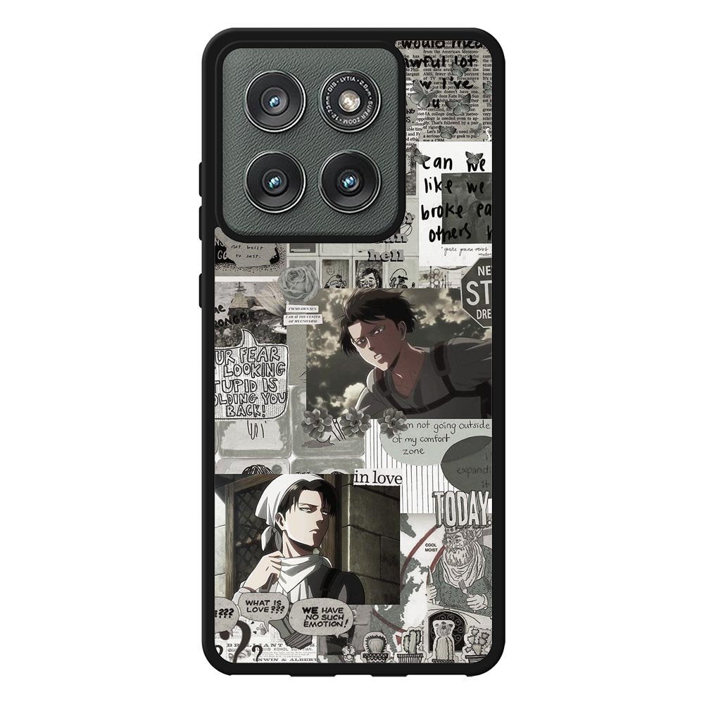 Levi Ackerman Attack On Titan Motorola Moto Edge 2025 Case QC8163