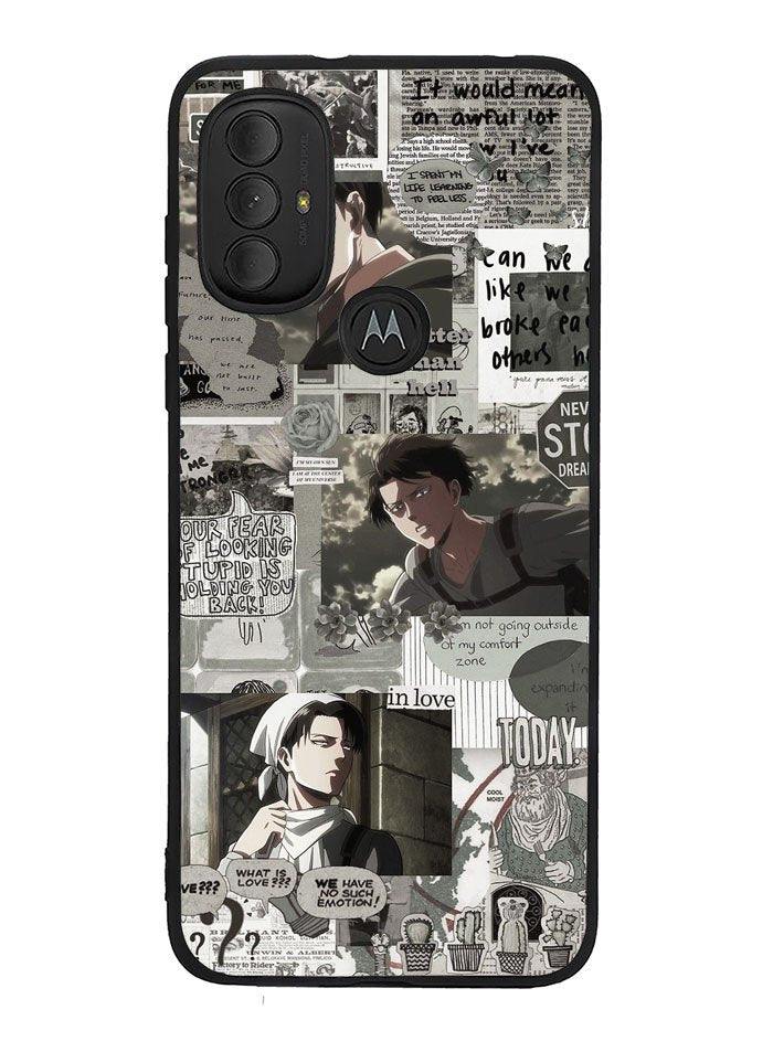 Levi Ackerman Attack On Titan Motorola Moto G Pure 2021 , Moto G Power 2022 Case OV8163
