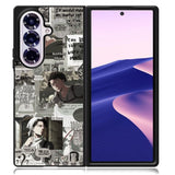 Levi Ackerman Attack On Titan Samsung Galaxy Z Fold 7 Case OV8163