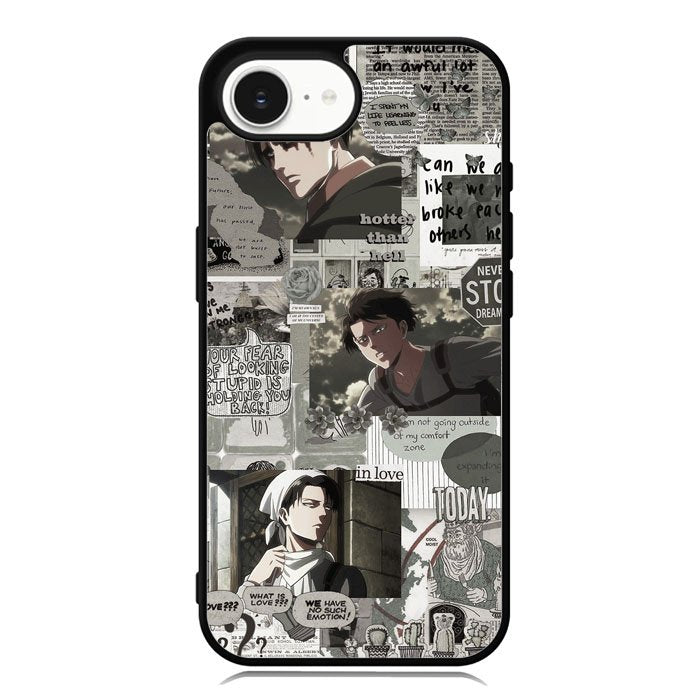 Levi Ackerman Attack On Titan iPhone 16e Case OV8163