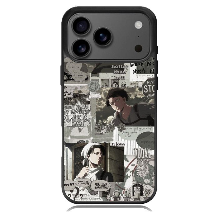 Levi Ackerman Attack On Titan Samsung Galaxy S26 Ultra Case OV8163