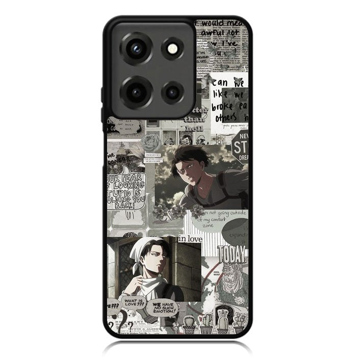 Levi Ackerman Attack On Titan Motorola Moto G 5G 2025 Case OV8163