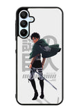 Eren Yeager Attack On Titan Samsung Galaxy A35 5G Case OV8365