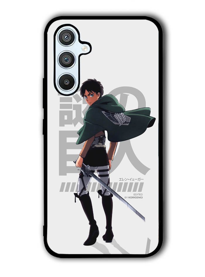 Eren Yeager Attack On Titan Samsung Galaxy A14 5G Case QC8365
