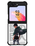 Eren Yeager Attack On Titan Samsung Galaxy Z Flip 5 5G 2023 Case OV8365