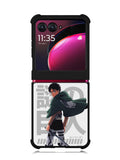 Eren Yeager Attack On Titan Motorola Moto Razr Plus 2023 , Moto Razr+ 2023 Case OV8365