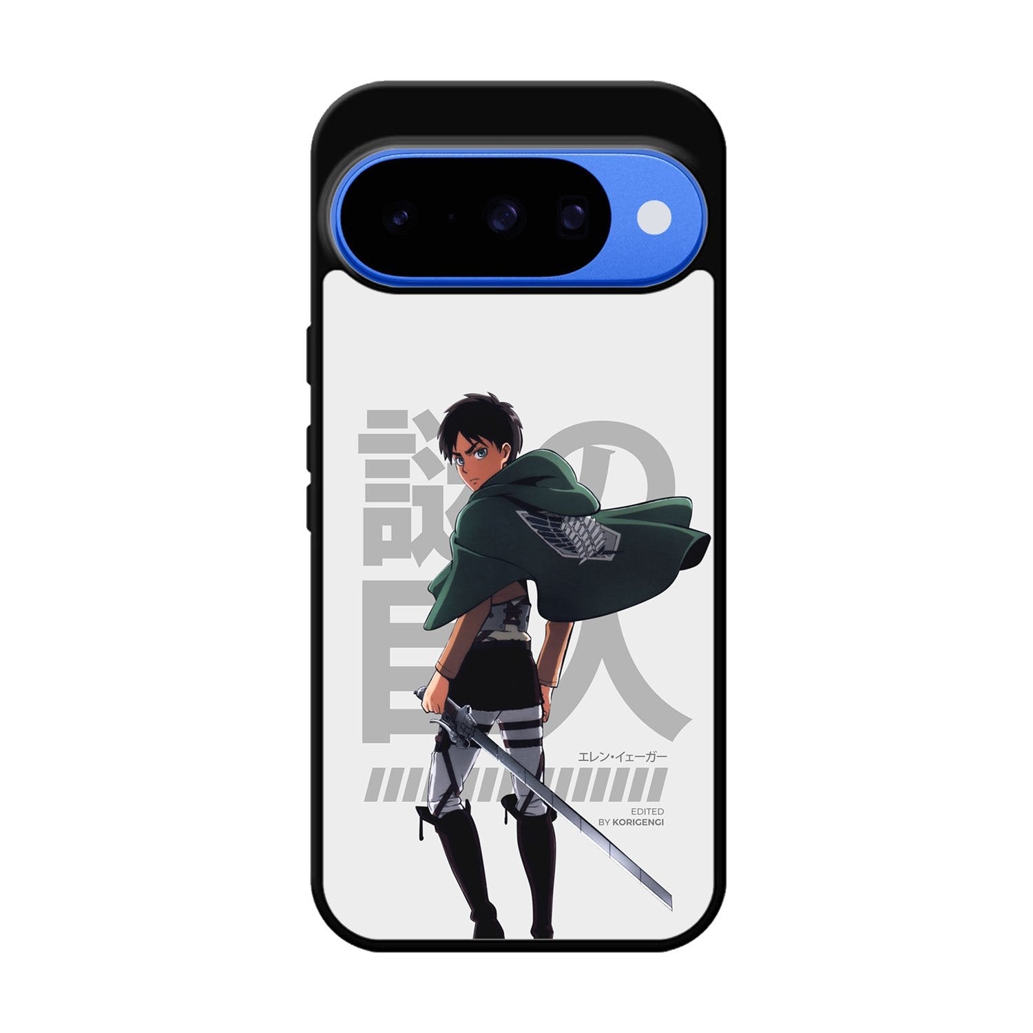 Eren Yeager Attack On Titan Google Pixel 10 Case OV8365