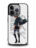 Eren Yeager Attack On Titan iPhone 16 Pro Max Case OV8365