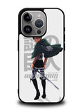 Eren Yeager Attack On Titan iPhone 15 Pro Case OV8365