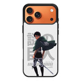 Eren Yeager Attack On Titan iPhone 17 Pro Max Case OV8365