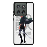 Eren Yeager Attack On Titan Motorola Moto Edge 2025 Case OV8365