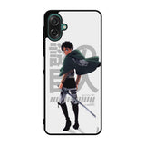 Eren Yeager Attack On Titan Samsung Galaxy A07 Case OV8365