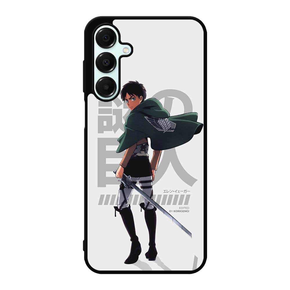 Eren Yeager Attack On Titan Samsung Galaxy A16 Case OV8365