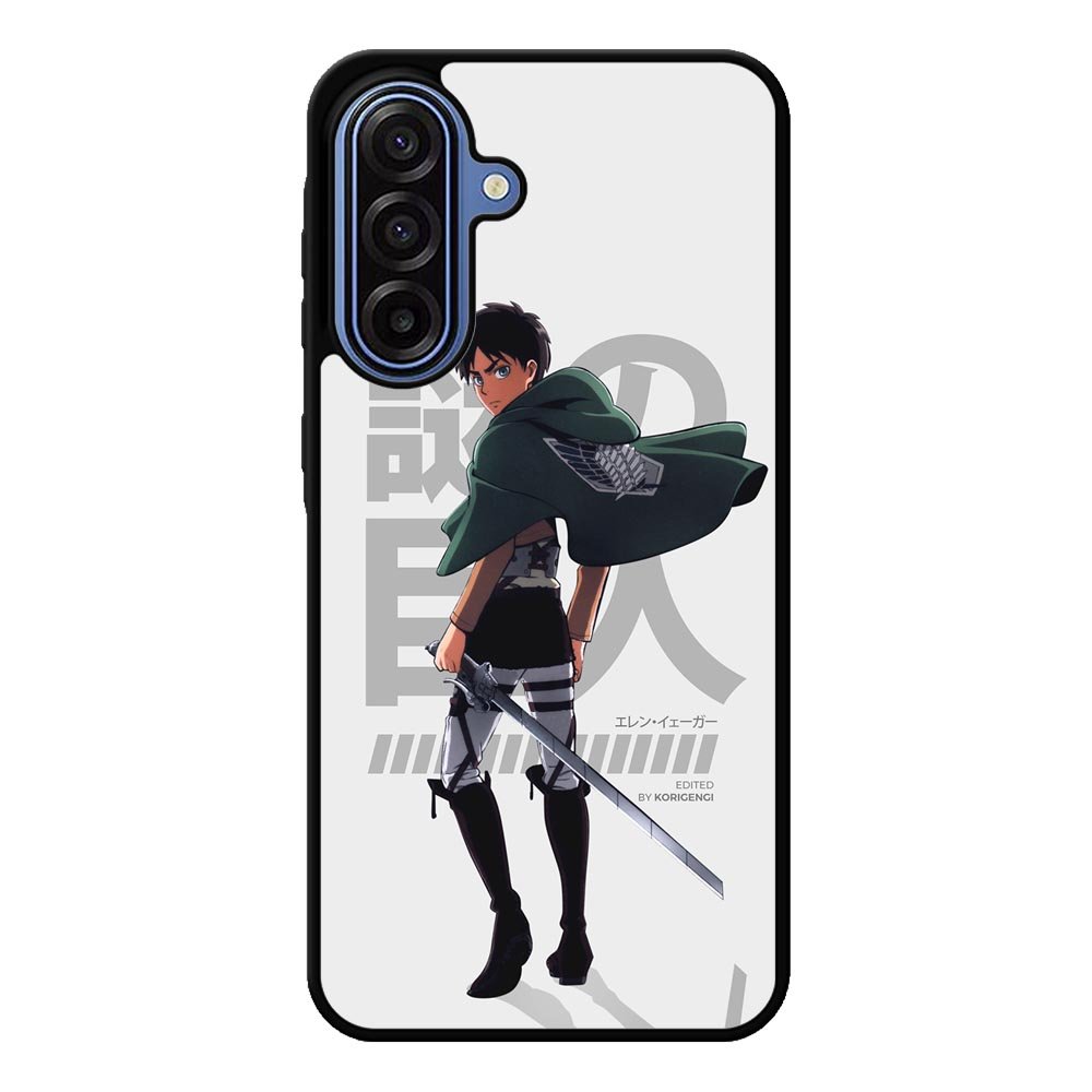 Eren Yeager Attack On Titan Samsung Galaxy A17 Case OV8365