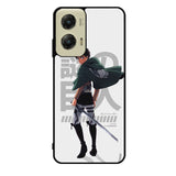 Eren Yeager Attack On Titan Motorola Moto G Stylus 5G 2024 Case OV8365