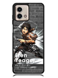 Eren Yeager Attack On Titan Motorola Moto G Stylus 5G 2023 Case OV8366