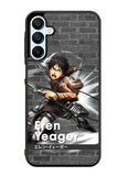 Eren Yeager Attack On Titan Samsung Galaxy A35 5G Case OV8366