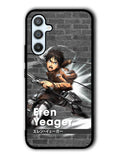 Eren Yeager Attack On Titan Samsung Galaxy A14 5G Case QC8366