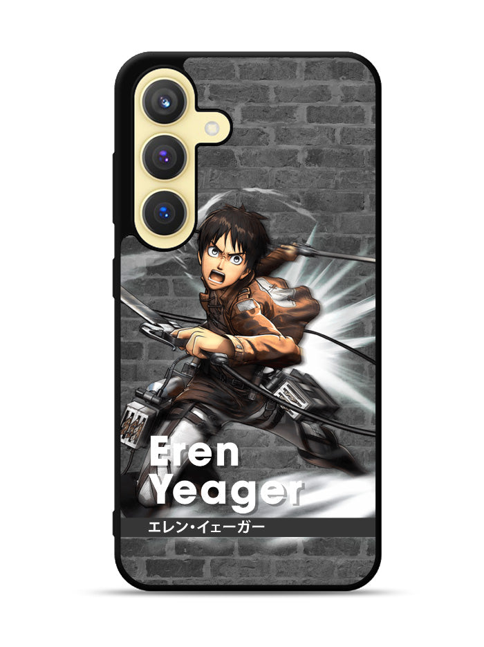Eren Yeager Attack On Titan Samsung Galaxy S25 5G Case OV8366
