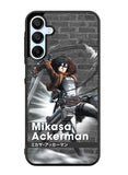 Mikasa Ackerman Attack On Titan Y Samsung Galaxy A15 5G Case OV8091