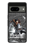 Mikasa Ackerman Attack On Titan Y Google Pixel 8A Case QC8091