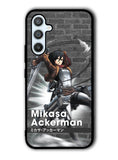Mikasa Ackerman Attack On Titan Y Samsung Galaxy A14 5G Case QC8091