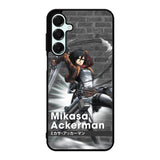 Mikasa Ackerman Attack On Titan Y Samsung Galaxy A16 Case OV8091