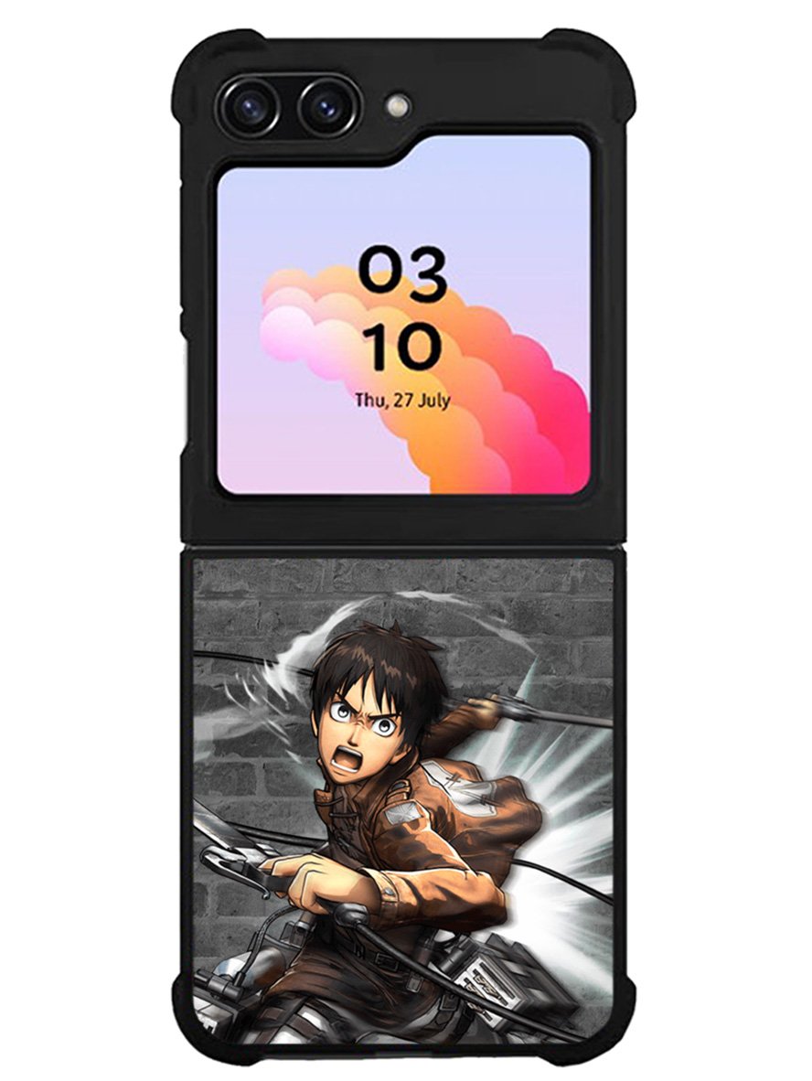 Eren Yeager Attack On Titan Samsung Galaxy Z Flip 5 5G 2023 Case OV8366