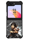 Eren Yeager Attack On Titan Samsung Galaxy Z Flip 5 5G 2023 Case OV8366