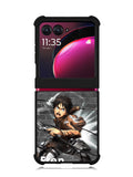 Eren Yeager Attack On Titan Motorola Moto Razr Plus 2023 , Moto Razr+ 2023 Case OV8366